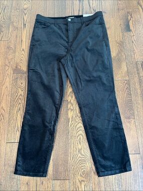 LOFT Black Skinny Slim-Pocket Pants